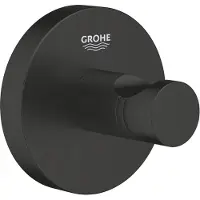 GROHE Start håndklekrok - matt svart