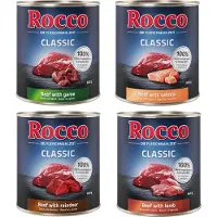 Rocco Økonomi Classic 12 x 800 g - Storfekjøtt med vilt