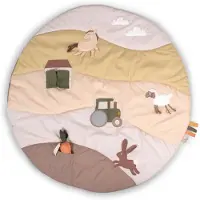 Filibabba Aktivitetsteppe - 90 cm - Min Stor Bondegård - - OneSize - Aktivitetsteppe