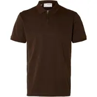 Selected Fave Kortermet Poloskjorte