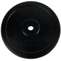Tunturi Rubber 10kg Vektplate