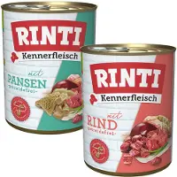 Rinti Økonomipakke Kennerfleisch 24 x 800 g - Okse