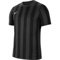 Nike Dri Fit Division 4 Striped Kortarmet T-skjorte