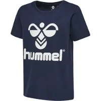 Hummel T-skjorte - Seksti - Navy - - 5 år (110) - T-skjorte