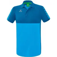 Erima Six Wings Kortermet Poloskjorte
