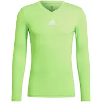 Adidas Team Base Langarmet T-skjorte