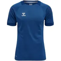 Hummel Lead Poly Kortarmet T-skjorte