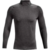 Under Armour Coldgear Armour Fitted Mock Langarmet T-skjorte