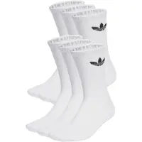 Adidas TR Crew S 6P Sokker hvit