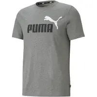 Puma Essential+2 Col Logo Kortarmet T-skjorte