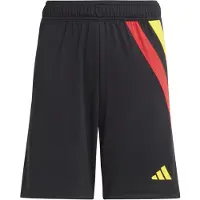 Adidas Shorts - Fortore - Svart/Gul/Rød - - 6 år (116) - Shorts
