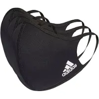 Adidas Logo Ansiktsmaske 3 Enheter