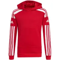 Adidas Hettegenser - SQ21 - Rød - - 14 år (164) - Hettegenser