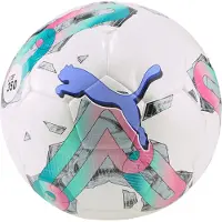Puma Fotball Orbita 5 Hybrid Lite 350 hvit/ir-grønn/rosa 83784 01 (5)