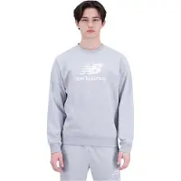 New Balance Essentials Stacked Logo French Terry Crewneck Collegegenser