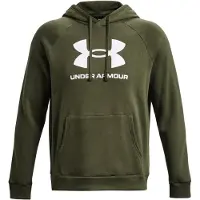 Under Armour Fleece Logo Hd M Sweatshirt 1379758-390 (Størrelse klær-XL)