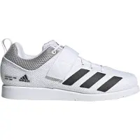 Adidas Powerlift 5 Sko Hvit Svart Grå