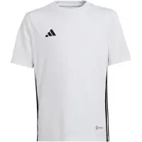 Adidas T-skjorte - TABELL 23 JSY Y - White/Black - - 10 år (140) - T-skjorte