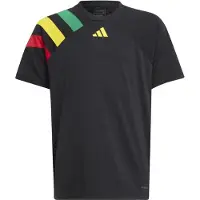 Adidas T-skjorte - Fortore23 JSY Y - Svart/Gul/Rød/G - - 16 år (176) - T-skjorte