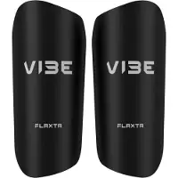 Flaxta Leggbeskyttere - Vibe - Svart - - M - Medium - Leggbeskyttere