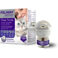 Feliway Optimum anti-stress diffusor - Startpakke (dispenser + flaske, 48 ml)
