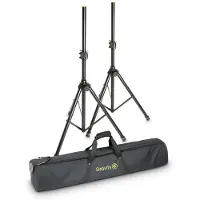 Gravity GSP5211BSet1 Speaker Stand Pair with Carry Bag - Nearly New