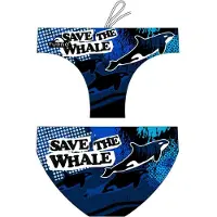 Turbo Save The Whale Badetrusser
