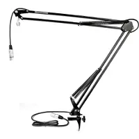 TIE Flex Pro Kringkasting Mic stativ