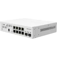 Mikrotik Cloudsmart 610-8g-2s+in Switch 8 Porter