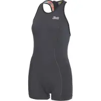 Mystic Lunar John Bzip 2 Mm Kort Ermeløs Dame-shortsuit