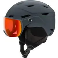 Smith Survey, Skihjelm med Visir, Matte Slate