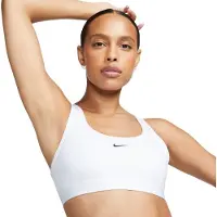 Nike Swoosh Sports-bh Med Lav Støtte