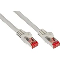 Alcasa electronik Cat.6 patchkabel S/FTP grå 40 m