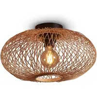 Good Taklampe Cango, natur, Ø 40 cm, høyde 20 cm