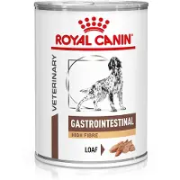 Royal Canin Veterinary Canine Gastrointestinal High Fiber Mousse - 12 x 410 g