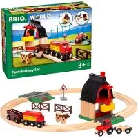 BRIO Gårdsbanejernbanesett (33719)