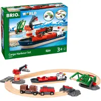 BRIO Cargo Harbour Set