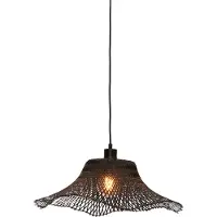 Good&Mojo Ibiza hengelampe Ø 50 cm, svart