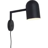 It´s about RoMi IT'S ABOUT ROMI Marseille vegglampe, svart