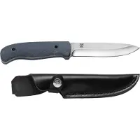 ØYO Oyo Nordic Hunting Knife W/ Leather Sheath NY, jaktkniv, grå