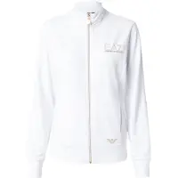 Emporio Armani for woman. 8NTM43_TJ9RZ Sweatshirt Evolution white (L), Casual, Polyester