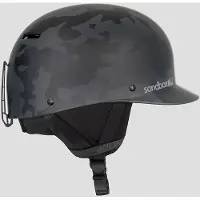 Sandbox Classic 2.0 Snow Hjelm svart