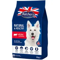 Butcher´s Natural Healthy Beed 10kg Hundefôr