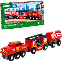 BRIO 33844 - Rescue Firefighting Train