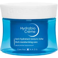 Bioderma Hydrabio Rich Moisturising Care- Rense Creme til tør hud 50 ml