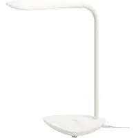 Aluminor Tom Qi LED-skrivebordslampe CCT hvit