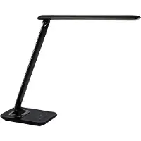 Aluminor Bob LED-skrivebordslampe CCT dimbar svart