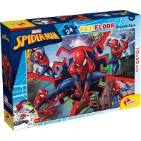 Lisciani 104024 Spiderman fotokamera, rød