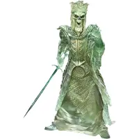 Weta Workshop Begrenset Utgave Lord Of The Rings Mini Epics Vinyl King Of The Dead Figur 18 Cm