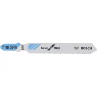 Bosch Stikksagblad T 118 GFS Basic for Inox